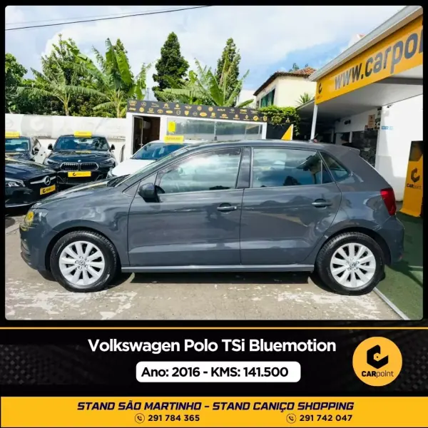 Volkswagen Polo 2016 - 11900 EUR, 141500 km - AUTO.MOTO.pt - 141500km - foto 3 de 10