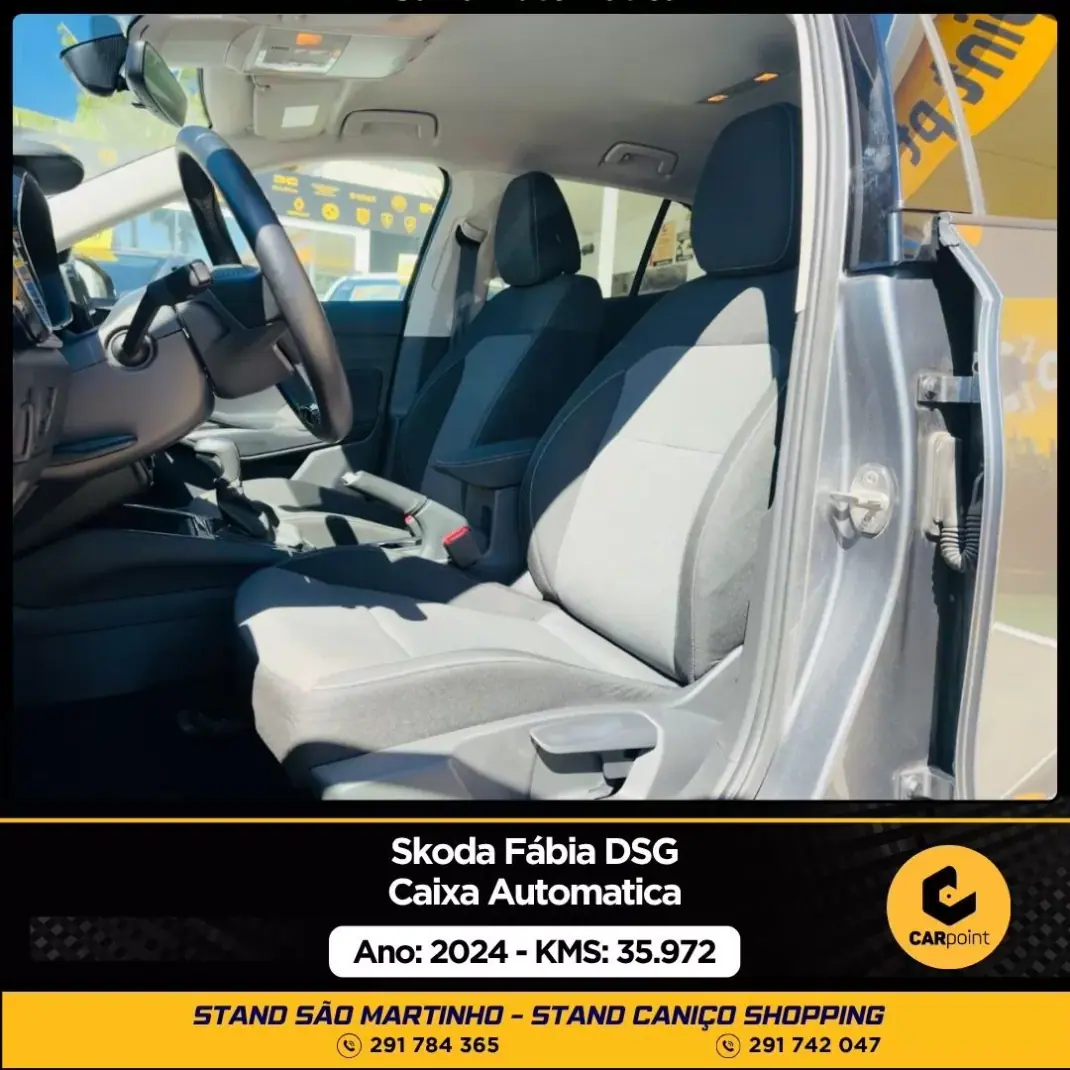 Skoda Fabia 2024 - 22900 EUR, 35972 km - AUTO.MOTO.pt - 35972km - foto 7 de 10