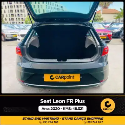 SEAT Leon 2020 - 19900 EUR, 48321 km - AUTO.MOTO.pt - 48321km - foto 6 de 10