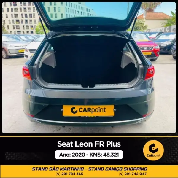 SEAT Leon 2020 - 19900 EUR, 48321 km - AUTO.MOTO.pt - 48321km - foto 6 de 10