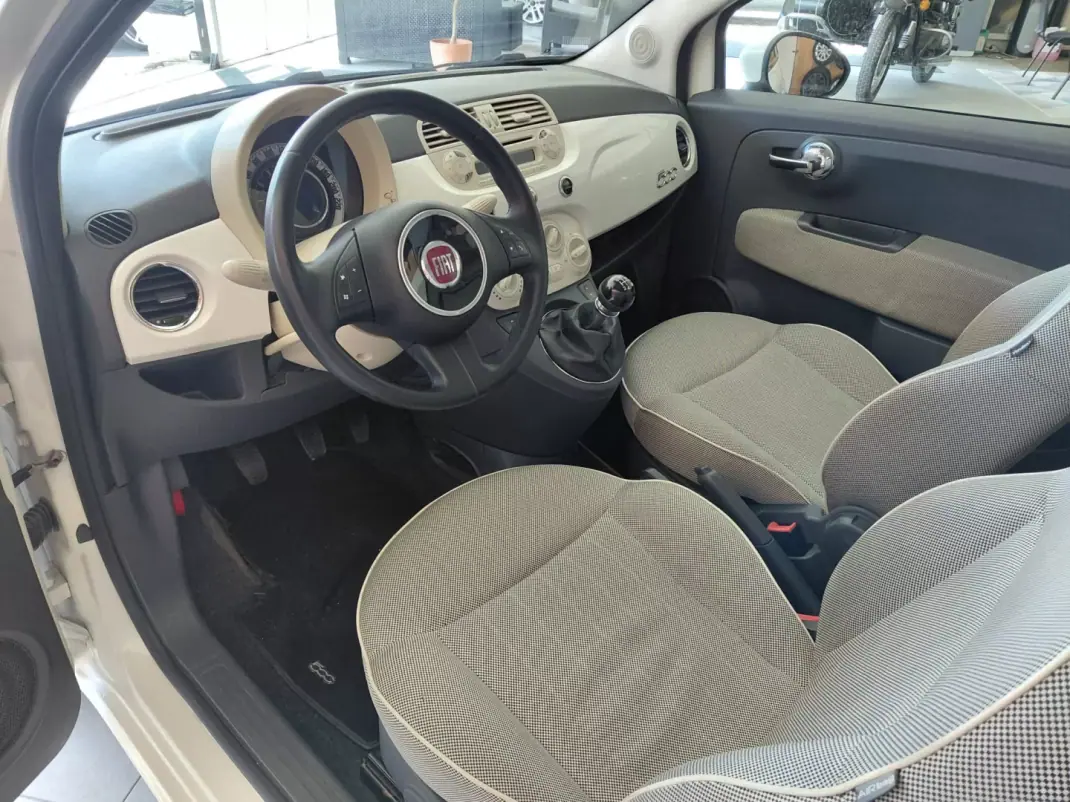 Fiat 500 2009 - 6950 EUR, 125000 km - AUTO.MOTO.pt - 125000km - foto 8 de 18