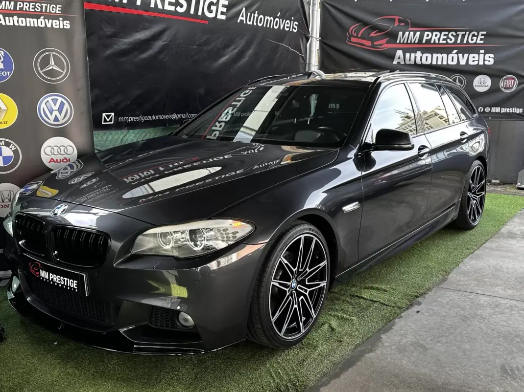 BMW 520 2013 - 18500 EUR, 225820 km - AUTO.MOTO.pt - 225820km - foto 2 de 41