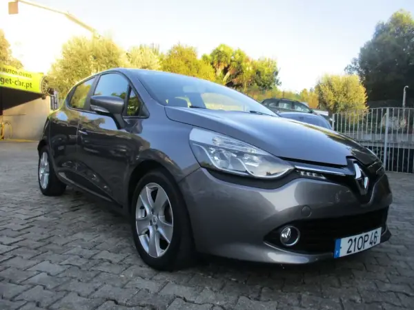 Renault Clio 0.9 TCE 2014 Gasolina