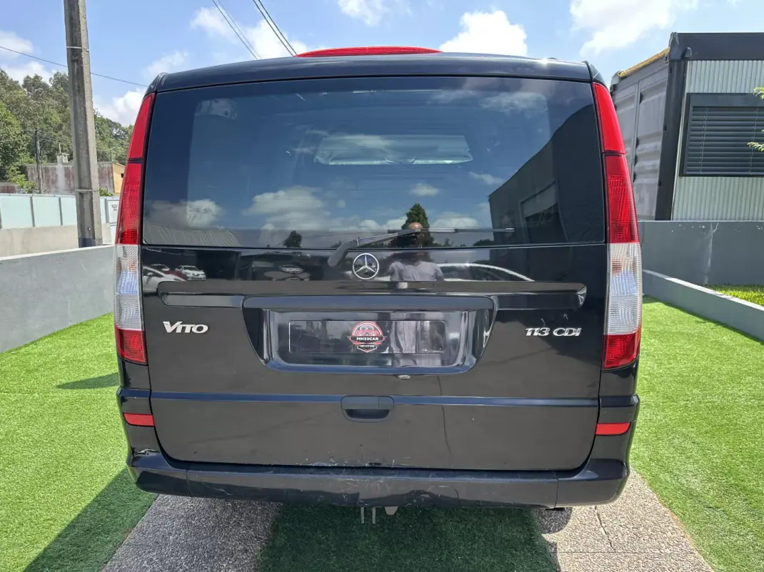Mercedes-Benz Vito 2011 - 14900 EUR, 220000 km - 220000km - foto 5 de 20