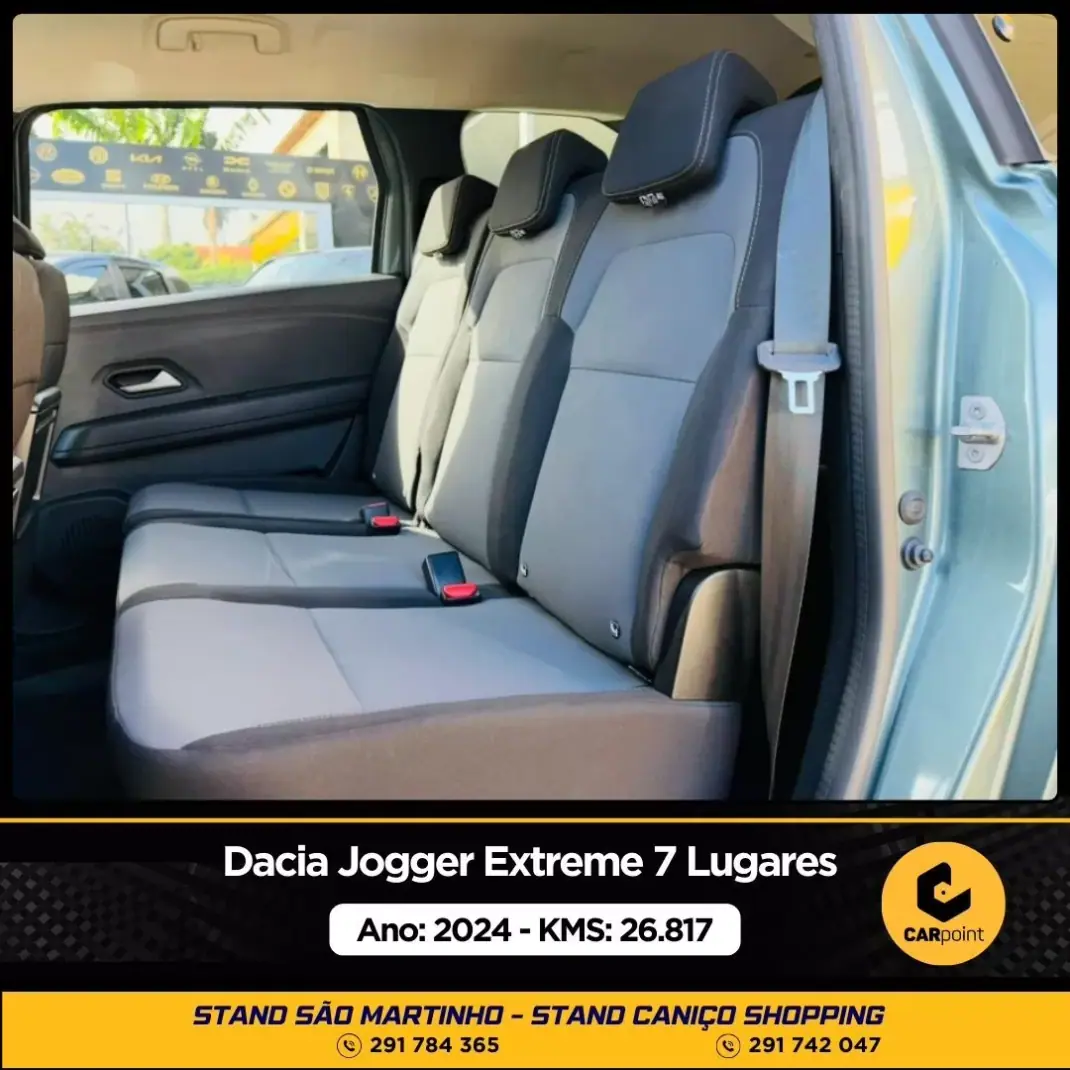 Dacia Jogger 2024 - 22900 EUR, 26817 km - AUTO.MOTO.pt - 26817km - foto 8 de 10
