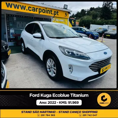 Ford Kuga 2022 - 21900 EUR, 91969 km - AUTO.MOTO.pt - 91969km - foto 2 de 10