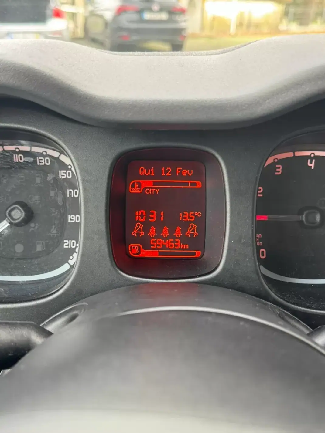 Fiat Panda 2019 - 8750 EUR, 59463 km - AUTO.MOTO.pt - 59463km - foto 10 de 14