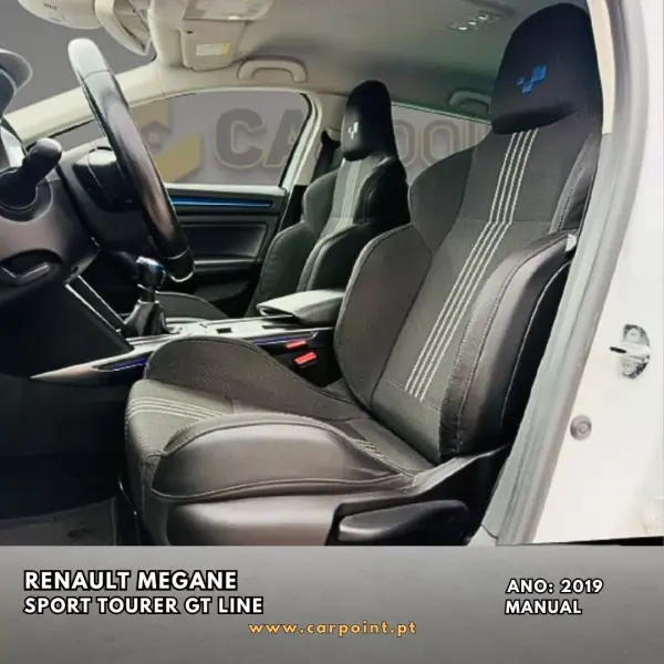 Renault Mégane Sport Tourer 2019 - 17900 EUR, 97310 km - AUTO.MOTO.pt - 97310km - foto 7 de 10