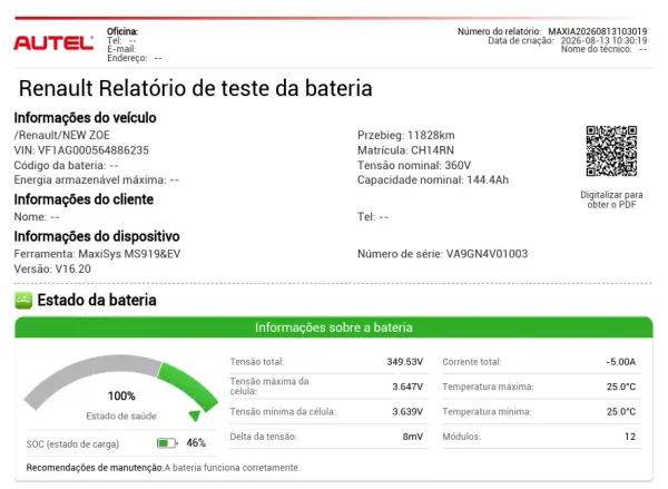 Renault Zoe 2020 - 16750 EUR, 11800 km - AUTO.MOTO.pt - 11800km - foto 24 de 25