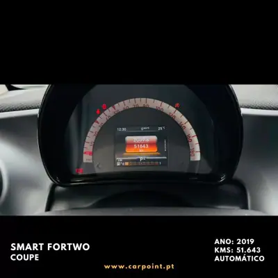 Smart ForTwo Coupé 2019 - 16750 EUR, 51643 km - AUTO.MOTO.pt - 51643km - foto 10 de 10