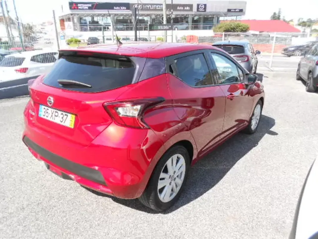 Nissan Micra 2018 - 11900 EUR, 169700 km - AUTO.MOTO.pt - 169700km - foto 5 de 12