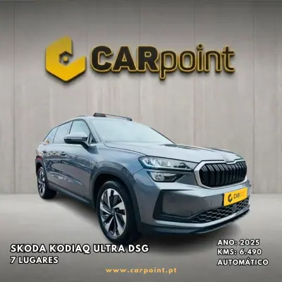 Skoda Kodiaq 2025 - 42900 EUR, 6490 km - AUTO.MOTO.pt - 6490km - foto 2 de 10