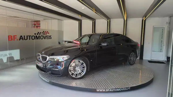 BMW 530 e iPerformance Pack M 2019 Hybrid Plug-In