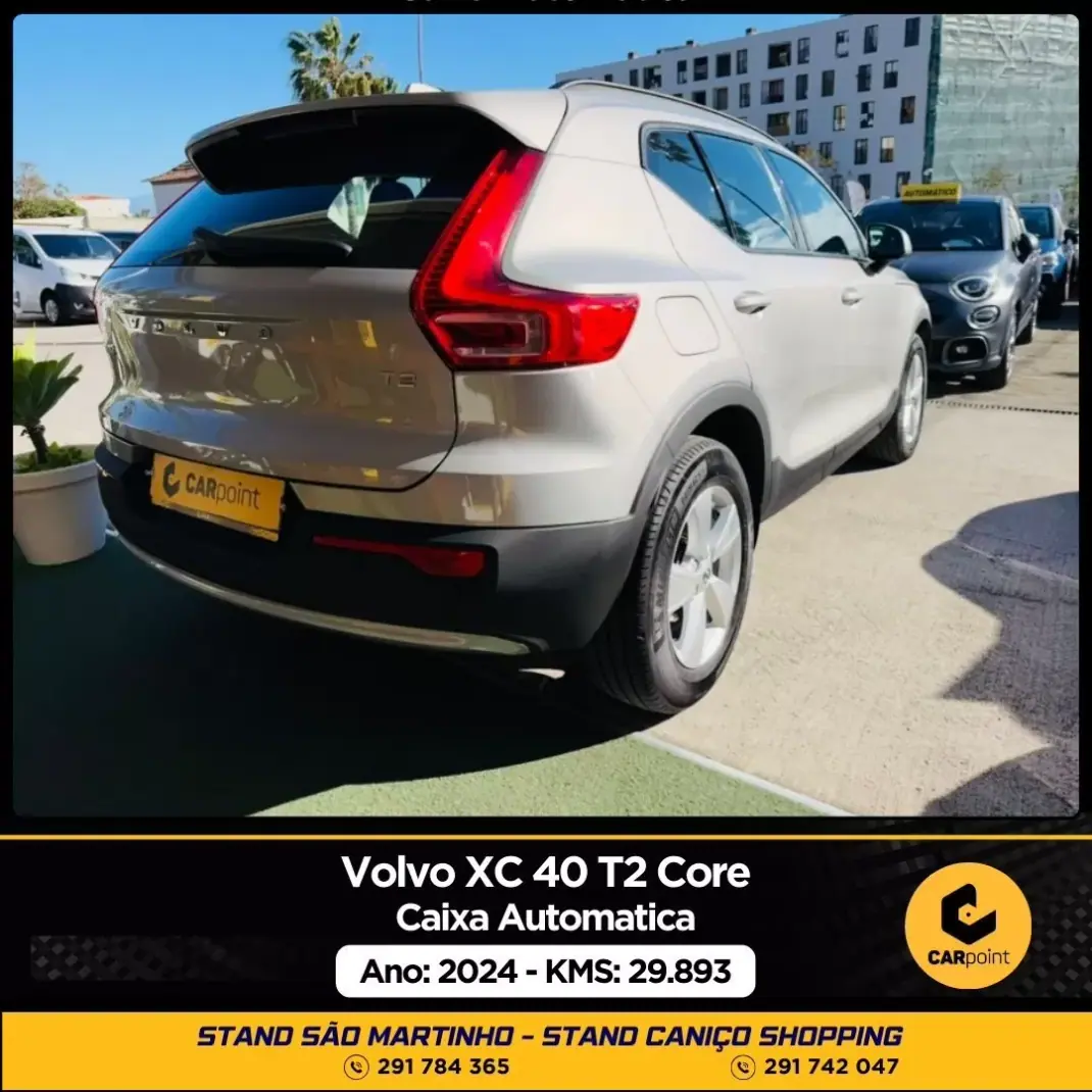 Volvo XC 40 2024 - 37900 EUR, 29893 km - AUTO.MOTO.pt - 29893km - foto 4 de 10