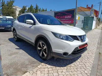 Nissan Qashqai 2017 - 153412km