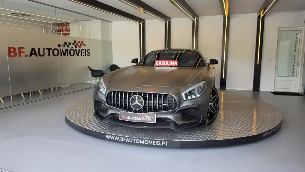 Mercedes-Benz AMG GT 2016 - 119500 EUR, 59841 km - 59841km - foto 12 de 63