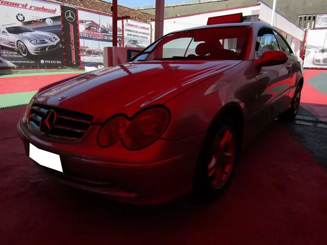 Mercedes-Benz CLK 270 2003 - 7950 EUR, 361510 km - 361510km - foto 16 de 21