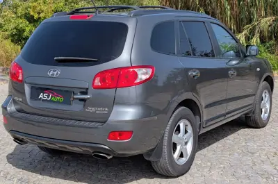 Hyundai Santa Fe 2007 - 5900 EUR, 298896 km - AUTO.MOTO.pt - 298896km - foto 6 de 23