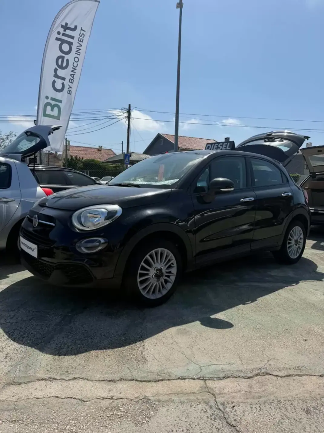 Fiat 500X 2019 - 12980 EUR, 105000 km - AUTO.MOTO.pt - 105000km - foto 1 de 3