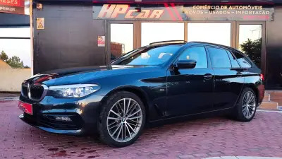 BMW 520 2018 - 29990 EUR, 130000 km - AUTO.MOTO.pt - 130000km - foto 9 de 43