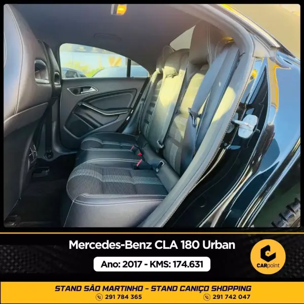 Mercedes-Benz 200 2017 - 19900 EUR, 109950 km - AUTO.MOTO.pt - 109950km - foto 8 de 10
