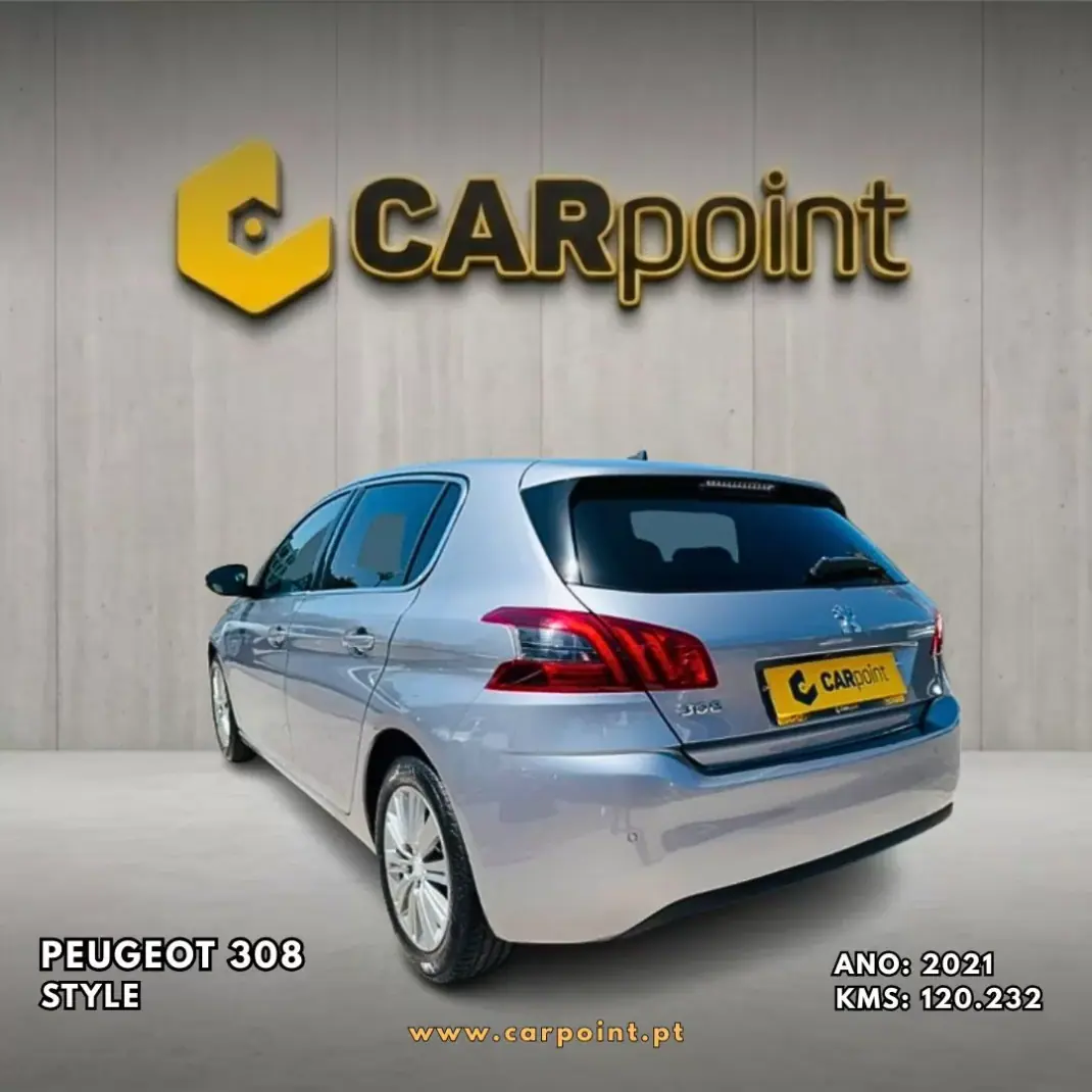 Peugeot 308 2021 - 16900 EUR, 120232 km - 120232km - foto 4 de 10
