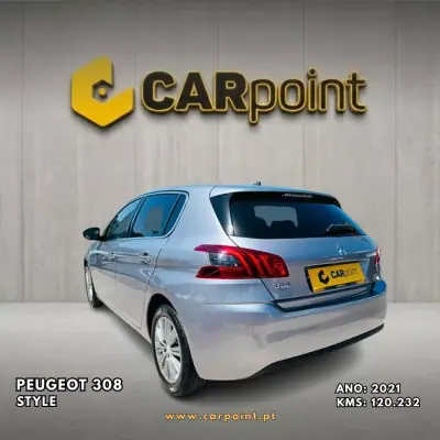 Peugeot 308 2021 - 16900 EUR, 120232 km - AUTO.MOTO.pt - 120232km - foto 4 de 10