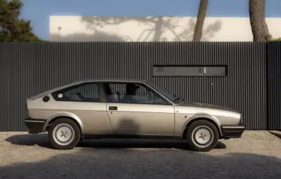 Alfa Romeo Sprint Veloce 1987 - 61860km