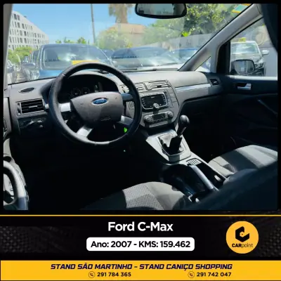 Ford C-Max 2007 - 6900 EUR, 159500 km - AUTO.MOTO.pt - 159500km - foto 6 de 10