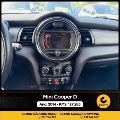 MINI Cooper 2014 - 14900 EUR, 127300 km - AUTO.MOTO.pt - 127300km - foto 9 de 10