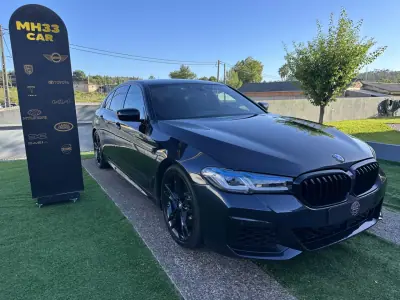 BMW M550d 2017 - 150000km