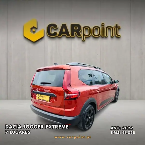 Dacia Jogger 2022 - 17900 EUR, 31058 km - AUTO.MOTO.pt - 31058km - foto 4 de 10
