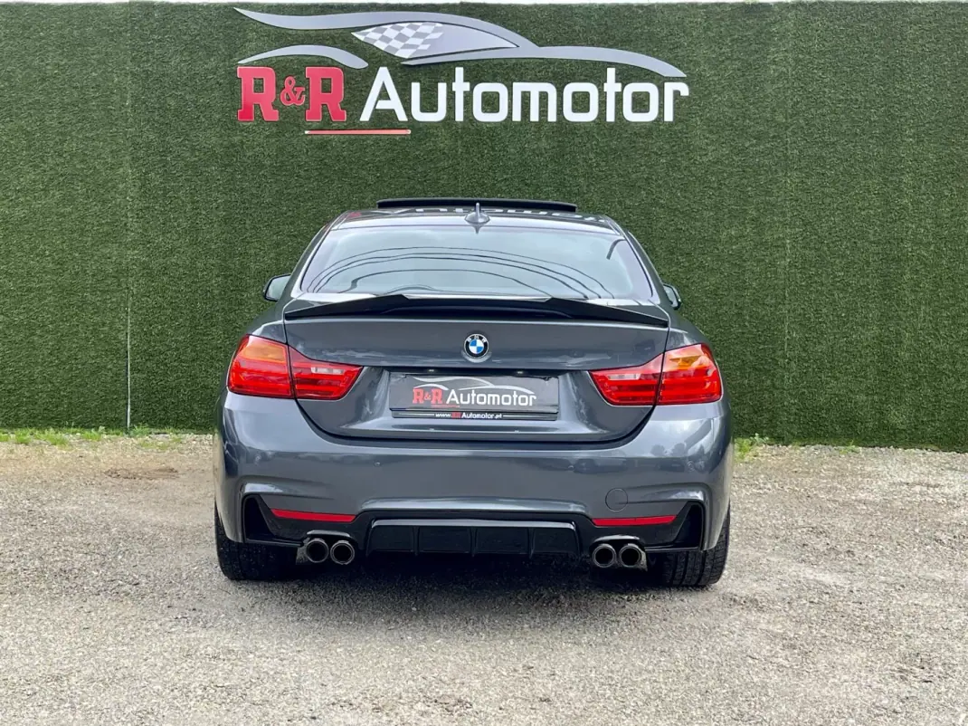 BMW 420 2013 - 22250 EUR, 222000 km - AUTO.MOTO.pt - 222000km - foto 8 de 36
