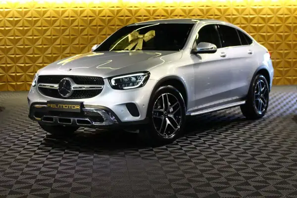 Mercedes-Benz GLC 220 d Coupé 4Matic 2019 Diesel