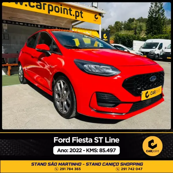 Ford Fiesta 2022 - 17900 EUR, 85497 km - AUTO.MOTO.pt - 85497km - foto 2 de 10