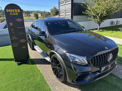 Mercedes-Benz GLC 63 AMG 2018 - 75000 EUR, 100000 km - 100000km - foto 4 de 93