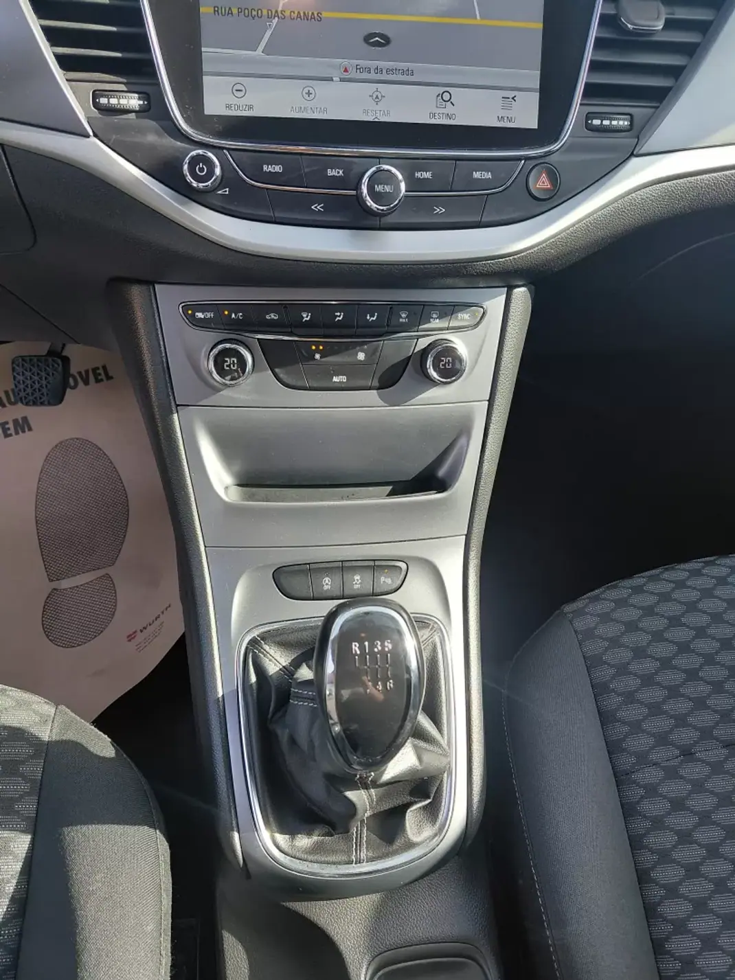 Opel Astra 2017 - 10900 EUR, 190000 km - 190000km - foto 7 de 14