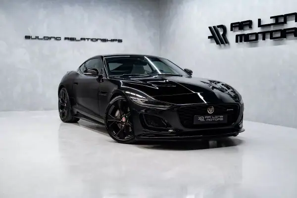 Jaguar F-Type P300 Aut R  Dynamic 2021 Petrol