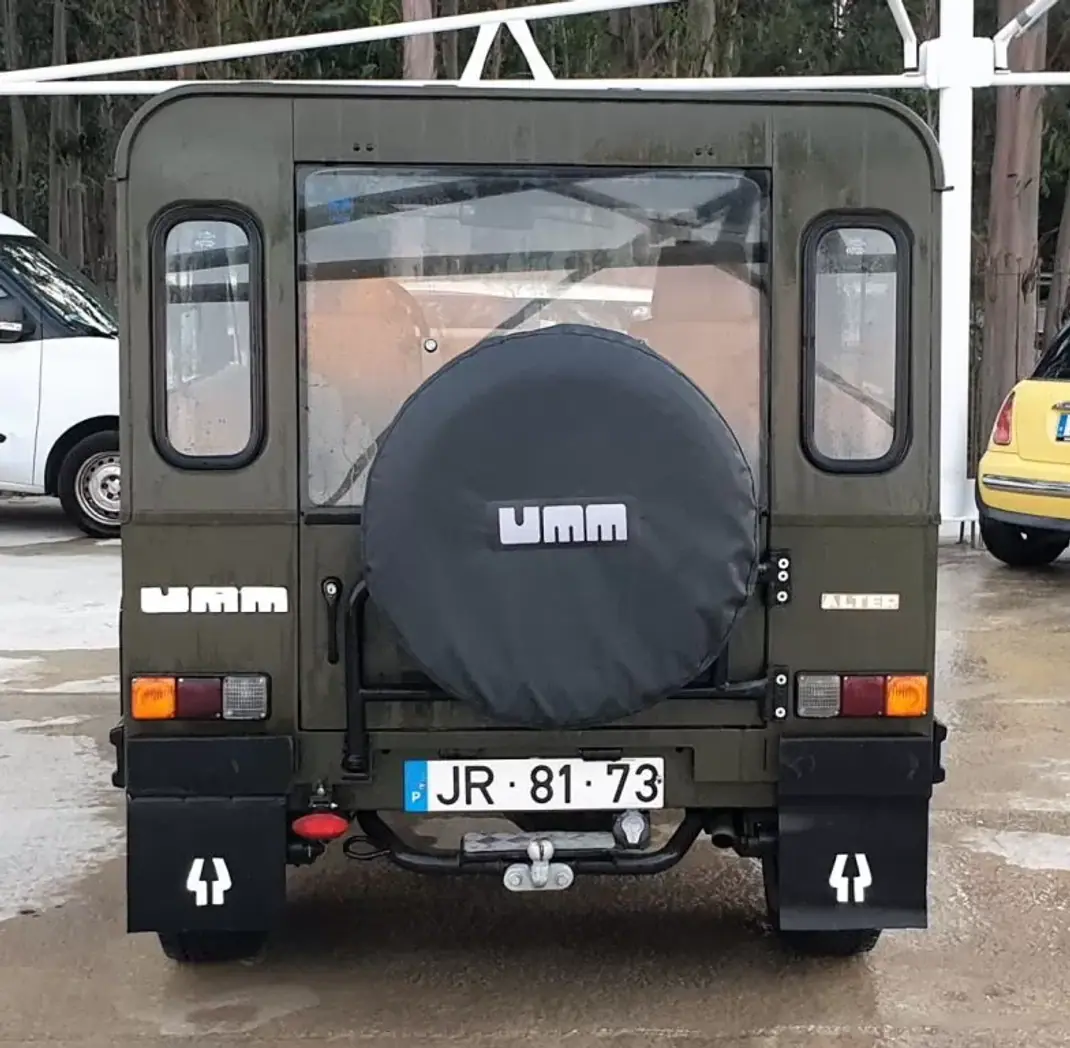 UMM Alter 1986 - 14990 EUR, 265761 km - 265761km - foto 6 de 28