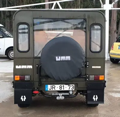 UMM Alter 1986 - 14990 EUR, 265761 km - 265761km - foto 6 de 28