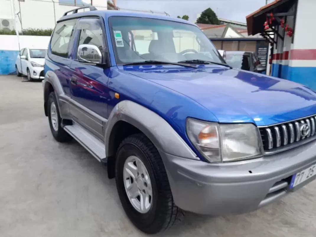 Toyota Land Cruiser 1997 - 24500 EUR, 135000 km - AUTO.MOTO.pt - 135000km - foto 3 de 24