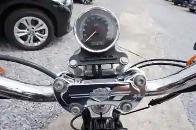 Harley-Davidson Sportster 883 Low 2009 - 9950 EUR, 21000 km - foto 6 de 15