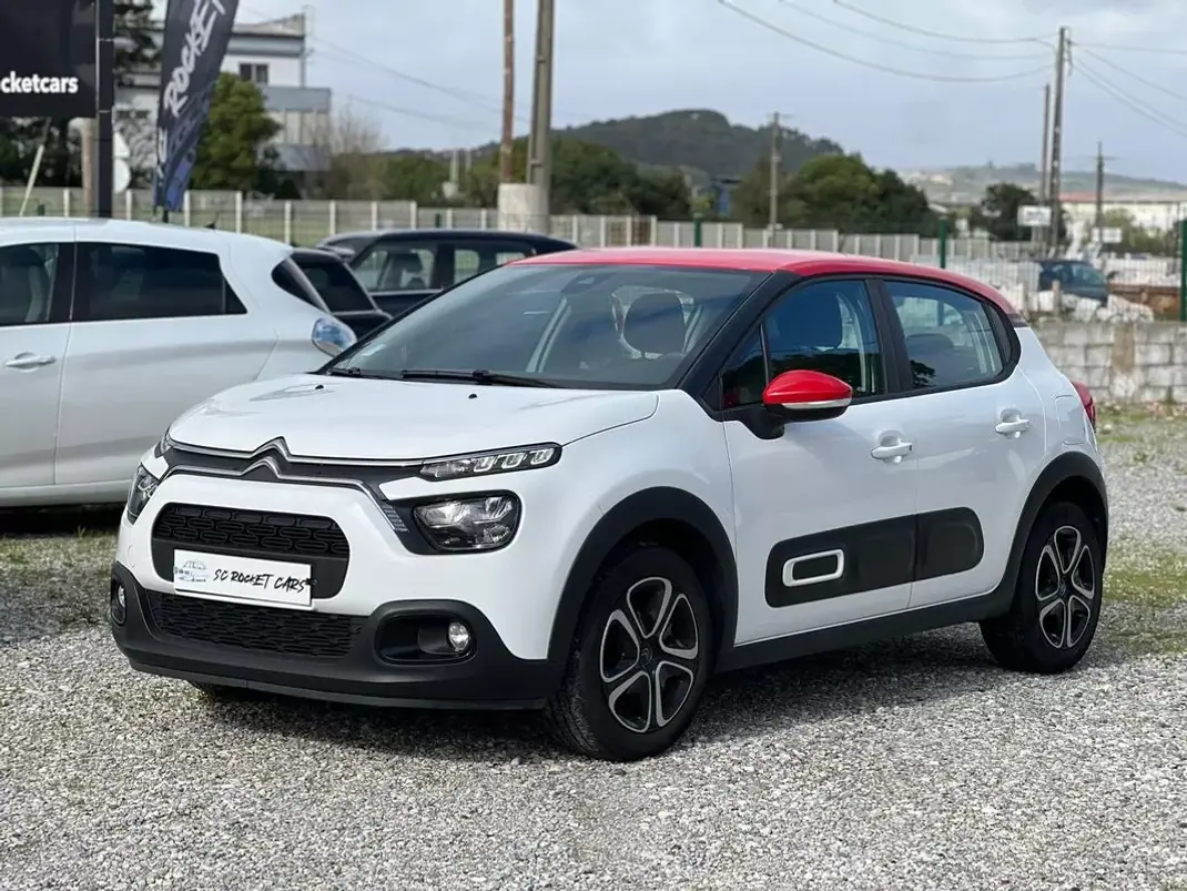 Citroën C3 2022 - 11890 EUR, 39900 km - AUTO.MOTO.pt - 39900km - foto 1 de 17