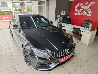 Mercedes-Benz C 63 AMG 2015 - 59500 EUR, 60000 km - AUTO.MOTO.pt - 60000km - foto 2 de 51