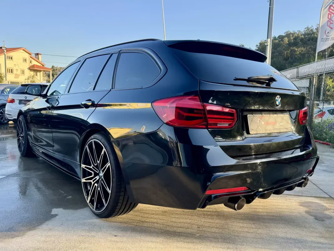BMW 320 2017 - 21999 EUR, 180000 km - AUTO.MOTO.pt - 180000km - foto 13 de 25