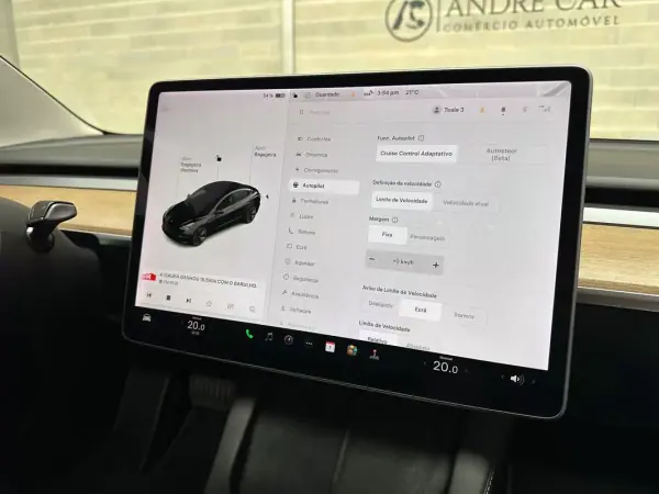 Tesla Model 3 2022 - 27950 EUR, 58153 km - AUTO.MOTO.pt - 58153km - foto 20 de 50