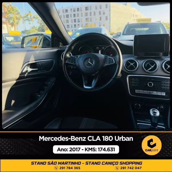 Mercedes-Benz 200 2017 - 19900 EUR, 109950 km - AUTO.MOTO.pt - 109950km - foto 6 de 10