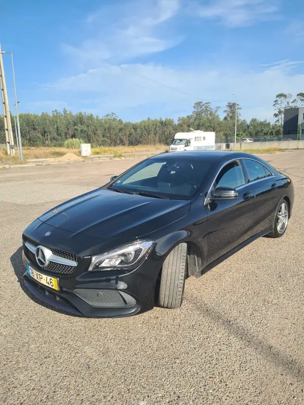 Mercedes-Benz CLA 220 (CDI) d 4Matic 7G-DCT AMG Line 2017 Diesel