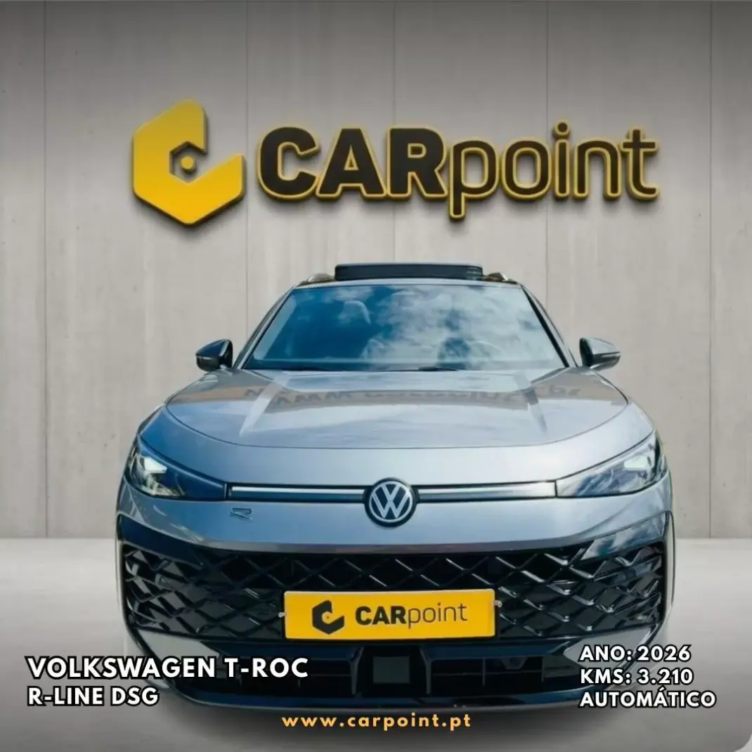 Volkswagen T-Roc 2026 - 41900 EUR, 3210 km - AUTO.MOTO.pt - 3210km - foto 1 de 10