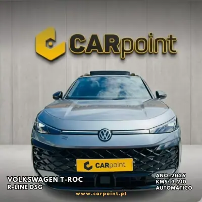 Volkswagen T-Roc 2026 - 3210km